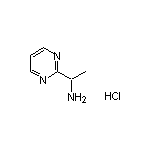 1-(2-嘧啶基)乙胺盐酸盐