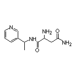 2-氨基-N1-[1-(3-吡啶基)乙基]琥珀酰胺