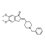 (E)-2-[(1-苄基-4-哌啶基)亚甲基]-5,6-二甲氧基-2,3-二氢-1H-茚-1-酮