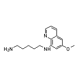 N1-(6-甲氧基-8-喹啉基)-1,5-戊二胺