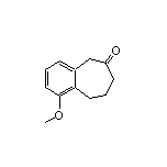 1-甲氧基-8,9-二氢-5H-苯并[7]轮烯-6(7H)-酮