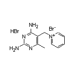 1-[(2,4-二氨基-6-甲基-5-嘧啶基)甲基]-1-溴化吡啶鎓氢溴酸盐