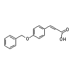 3-[4-(苄氧基)苯基]丙烯酸