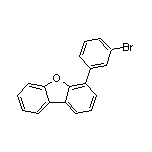 4-(3-溴苯基)二苯并呋喃