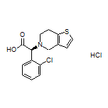 (S)-2-(2-氯苯基)-2-[6,7-二氢噻吩并[3,2-c]吡啶-5(4H)-基]乙酸盐酸盐