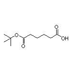 6-(叔丁氧基)-6-氧代己酸