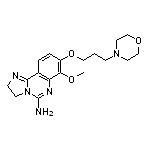 5-氨基-7-甲氧基-8-[3-(4-吗啉基)丙氧基]-2,3-二氢咪唑并[1,2-c]喹唑啉