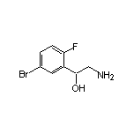 2-氨基-1-(5-溴-2-氟苯基)乙醇