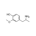 4-(2-氨基丙基)-2-甲氧基苯酚