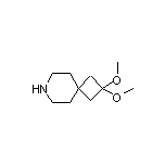 2,2-二甲氧基-7-氮杂螺[3.5]壬烷
