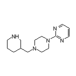 2-[4-(3-哌啶基甲基)-1-哌嗪基]嘧啶