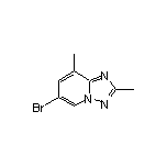6-溴-2,8-二甲基-[1,2,4]三唑并[1,5-a]吡啶