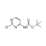 4-(Boc-氨基)-2-氯嘧啶