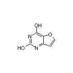 呋喃并[3,2-d]嘧啶-2,4-二醇