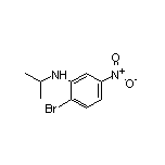 2-溴-N-异丙基-5-硝基苯胺