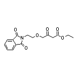 4-[2-(1,3-二氧代-2-异吲哚啉基)乙氧基]-3-氧代丁酸乙酯