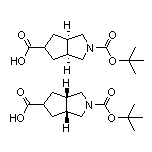 cis-2-Boc-八氢环戊并[c]吡咯-5-甲酸