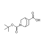 2-Boc-2-氮杂双环[2.2.2]辛烷-5-甲酸