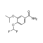 4-(二氟甲氧基)-3-异丙氧基苯甲酰胺