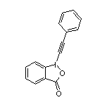 1-(2-苯基乙炔基)-1,2-苯并碘氧杂环戊烷-3(1H)-酮