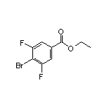4-溴-3,5-二氟苯甲酸乙酯