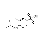 4-乙酰氨基-3,5-二甲基苯磺酸