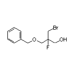 3-(苄氧基)-2-(溴甲基)-2-氟-1-丙醇