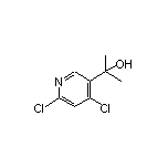 2-(4,6-二氯-3-吡啶基)-2-丙醇