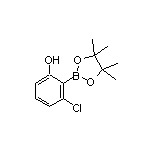 2-氯-6-羟基苯硼酸频哪醇酯