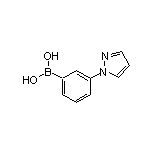 3-(1-吡唑基)苯硼酸
