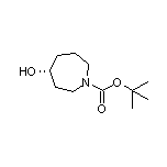 (R)-1-Boc-氮杂环庚烷-4-醇