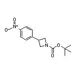 1-Boc-3-(4-硝基苯基)氮杂环丁烷