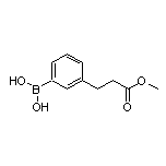 3-(3-甲氧基-3-氧代丙基)苯硼酸