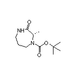 (S)-4-Boc-3-甲基-1,4-二氮杂环庚烷-2-酮
