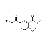 5-(2-溴乙酰基)-2-甲氧基苯甲酸甲酯