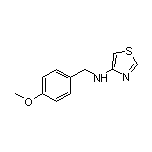 N-(4-甲氧基苄基)噻唑-4-胺