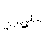 5-(苄氧基)-1H-吡唑-3-甲酸乙酯