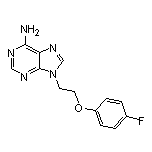 6-氨基-9-[2-(4-氟苯氧基)乙基]-9H-嘌呤