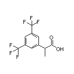 2-[3,5-双(三氟甲基)苯基]丙酸