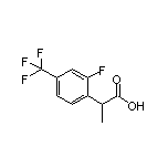 2-[2-氟-4-(三氟甲基)苯基]丙酸
