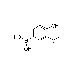 4-羟基-3-甲氧基苯硼酸