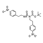 1-Boc-1,3-双(4-硝基苯乙基)脲