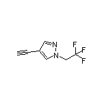 4-乙炔基-1-(2,2,2-三氟乙基)-1H-吡唑