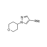 4-乙炔基-1-(4-四氢吡喃基)-1H-吡唑