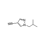4-乙炔基-1-异丁基-1H-吡唑