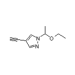 1-(1-乙氧基乙基)-4-乙炔基-1H-吡唑