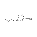 4-乙炔基-1-(2-甲氧基乙基)-1H-吡唑