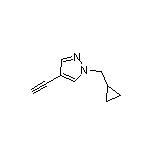 1-(环丙基甲基)-4-乙炔基-1H-吡唑