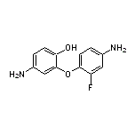 4-氨基-2-(4-氨基-2-氟苯氧基)苯酚