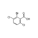 2-溴-3,6-二氯苯甲酸
